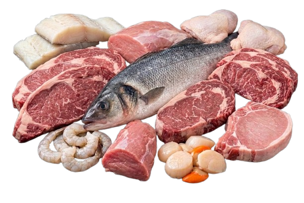 Distribuição alimentar para profissionais