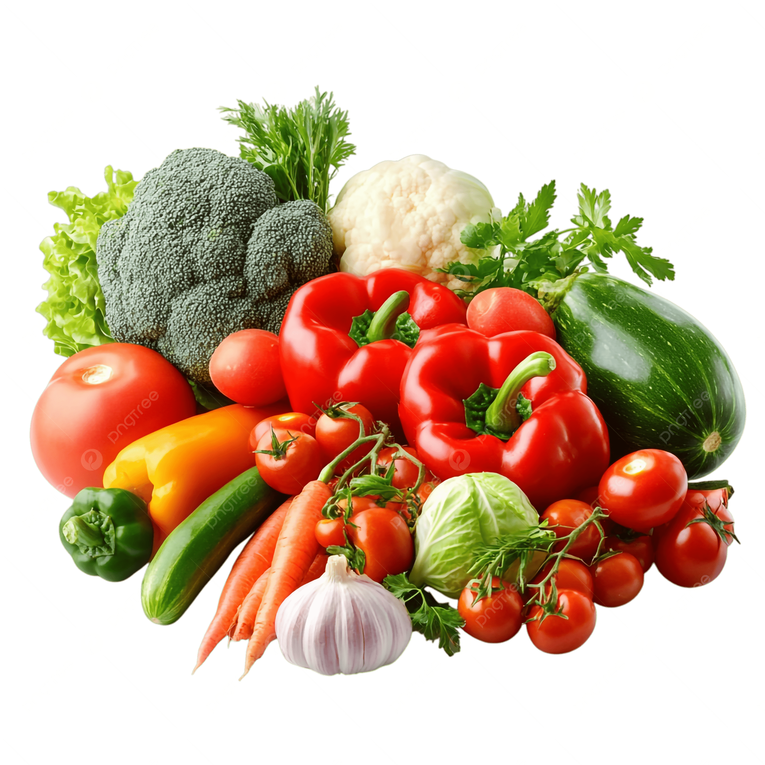 Legumes e Vegetais