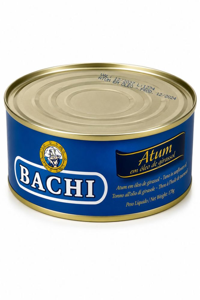 ATUM OLEO GIRASSOL LATA CX:12x750grP.B. / 650gr