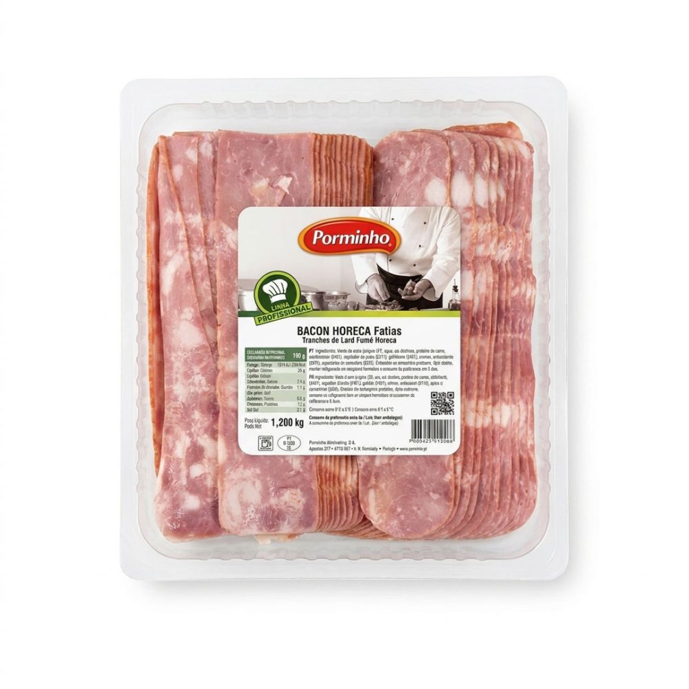 BACON HORECA FATIADO (cx:6cov.X1.2kg)