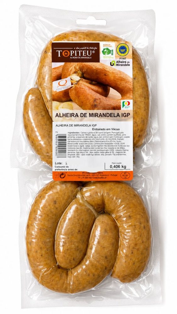 ALHEIRA CERTIFICADA 2X2 (cx.+-3kg) TOPITEU