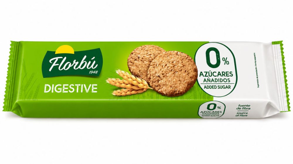 BOLACHA DIGESTIVA 0% (cx.18x150gr) - FLORBU