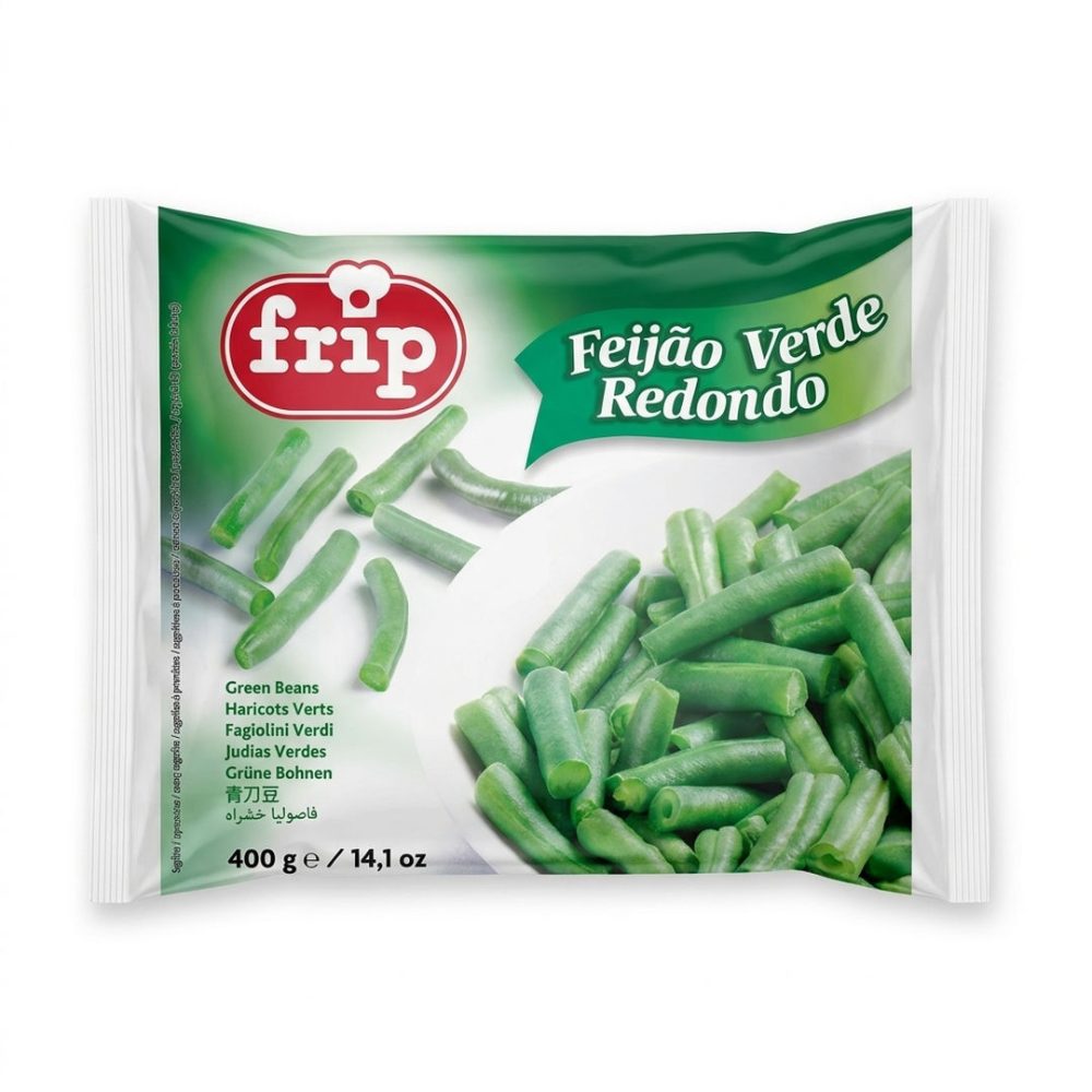 FEIJAO VERDE RED. CORT.400 gr FRIP