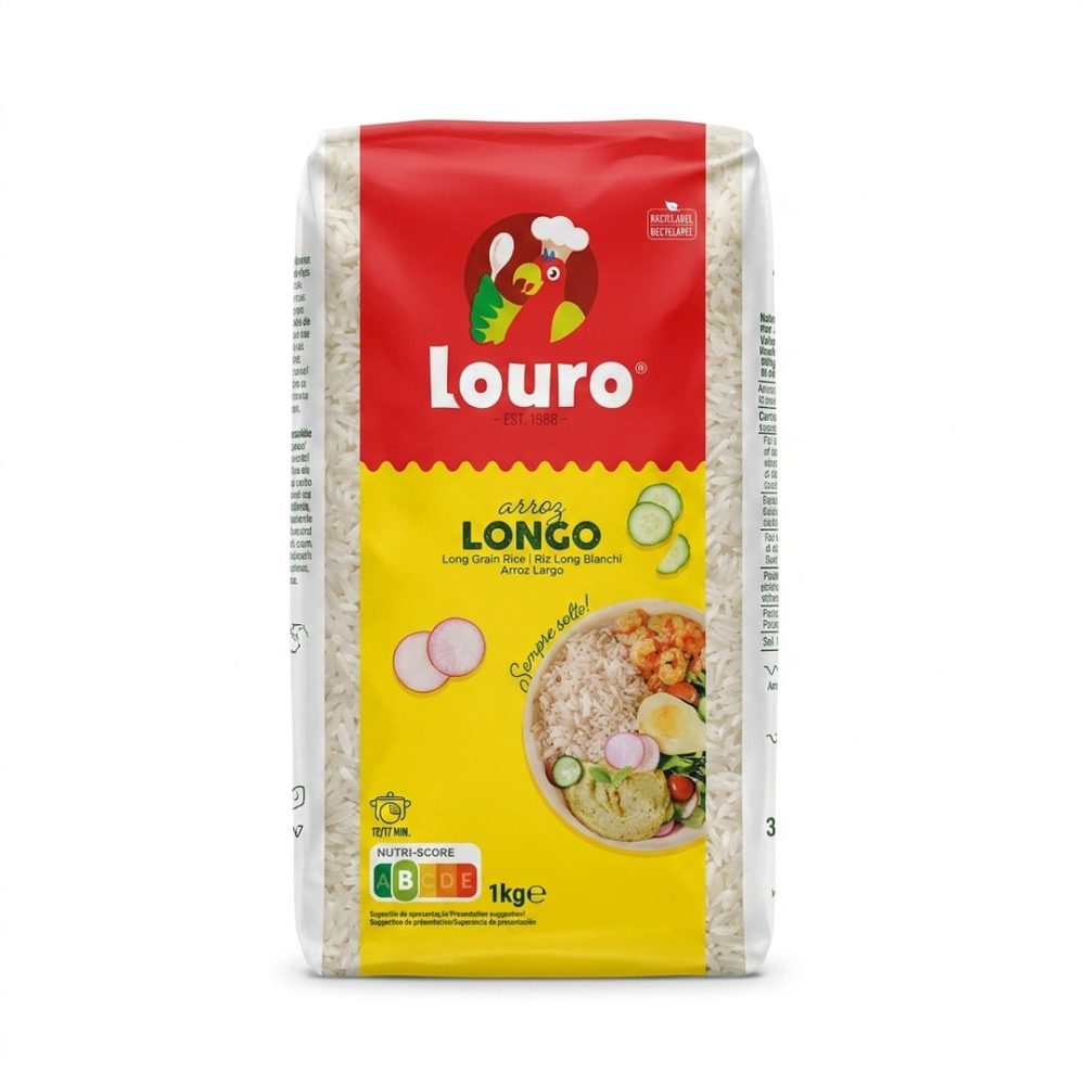 ARROZ LOURO LONGO COMUM 12X1KG