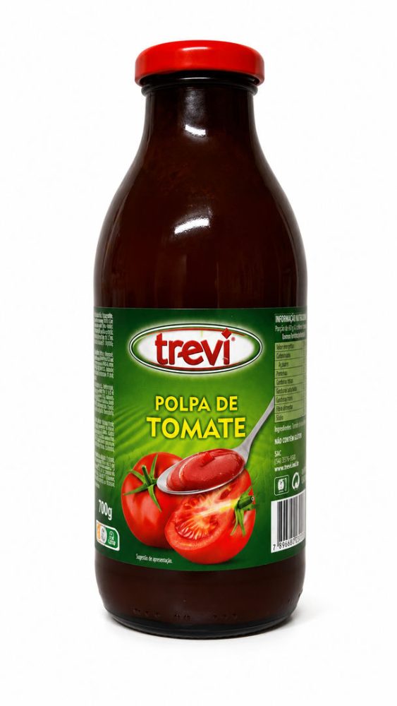 POLPA TOMATE FRASCO 12X525GR TREVI