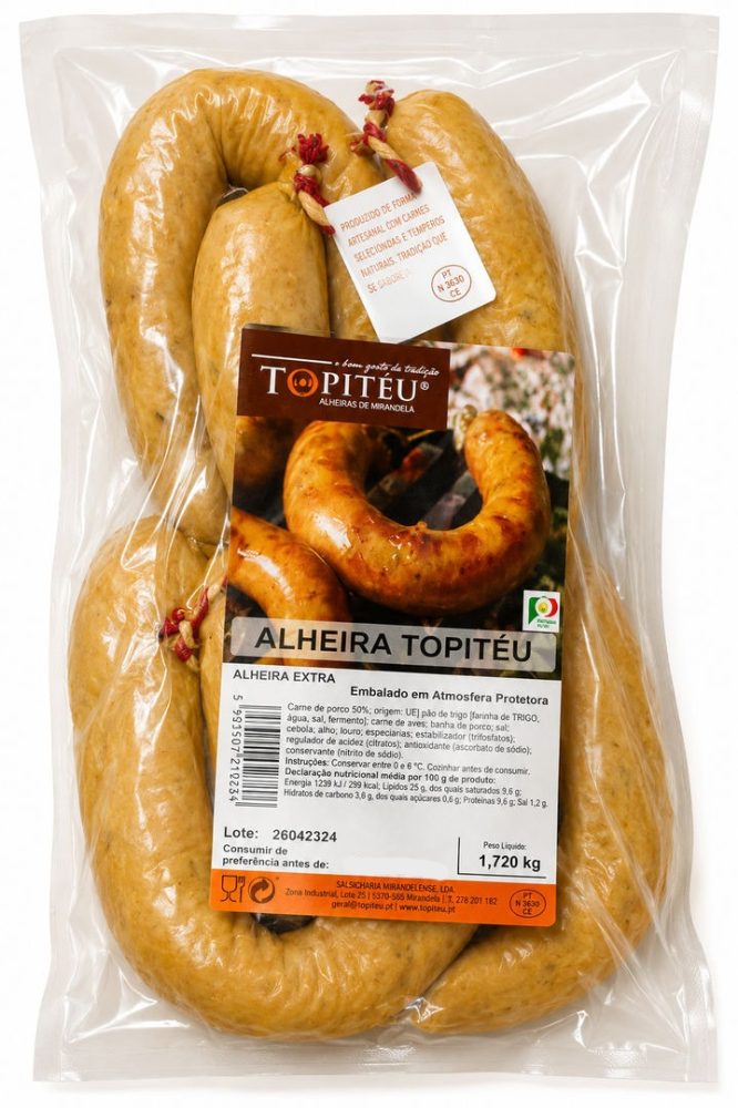 ALHEIRA EXTRA ATM (cx.2sacos X1.5kg) TOPITEU