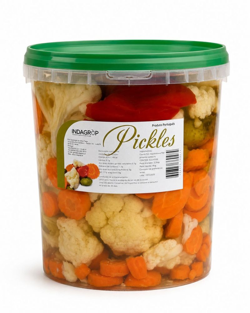 PICKLES BALDE (p.L.5.4kg/p.l.e.2.3kg)