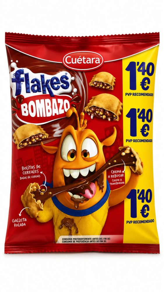 FLAKES NOCILLA (cx.7x120gr)