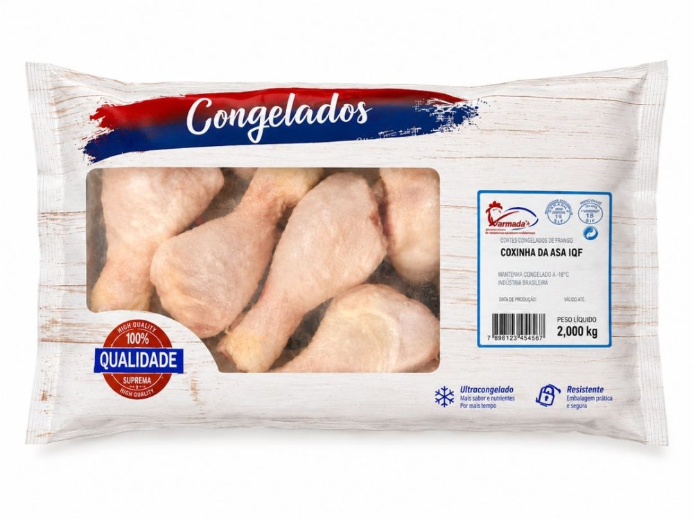 PERNINHA FRANGO CONG. SACO - AVIARMADA