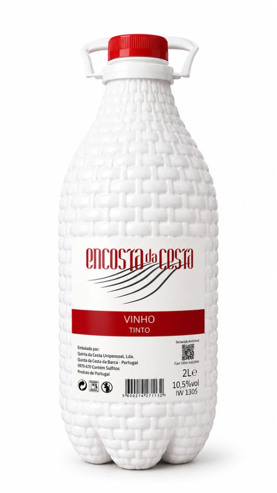 VINHO TINTO GARRAFÃO 2 LT (cx.8 UNI) - ENC. CESTA