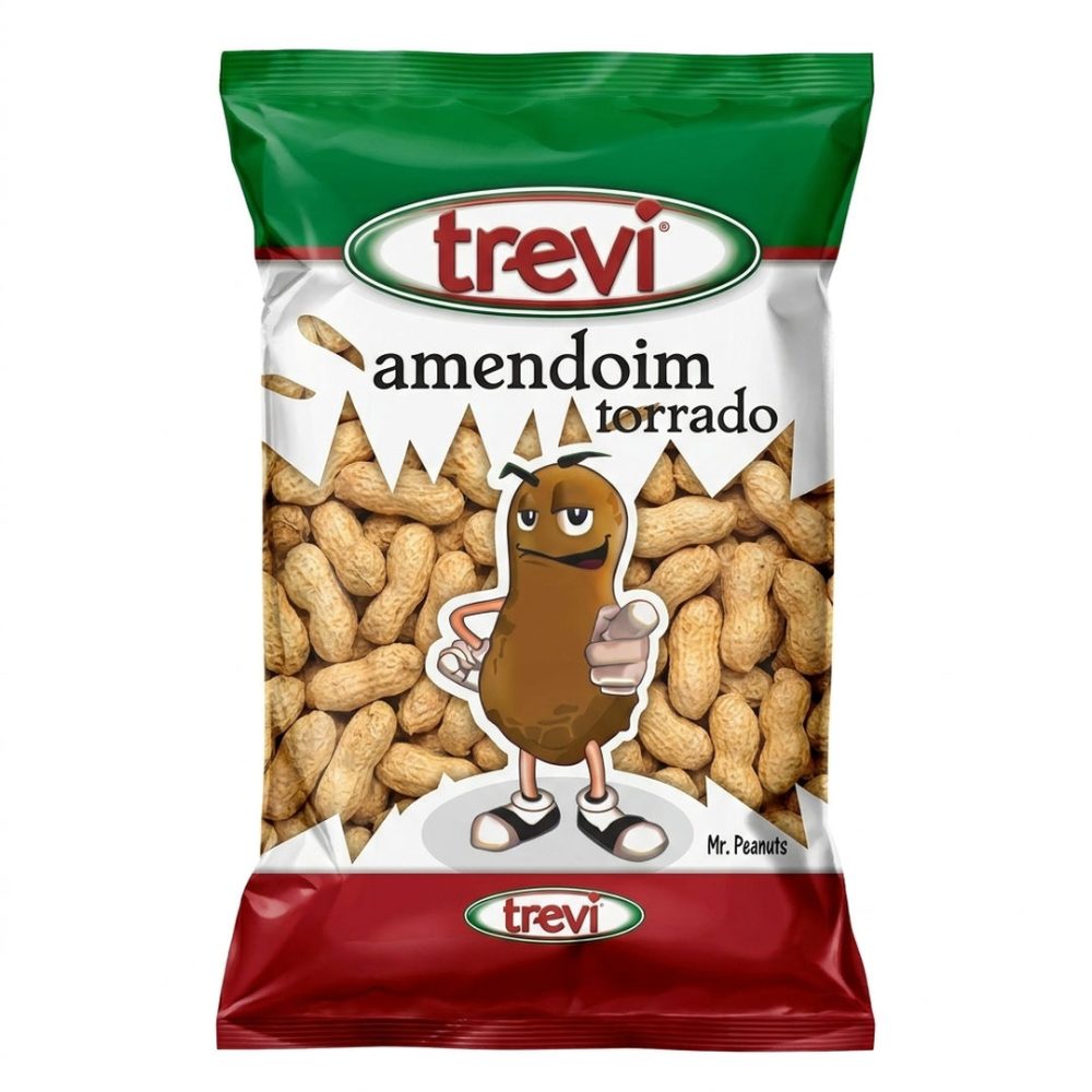 AMENDOIM TORRADO 10x500gr TREVI