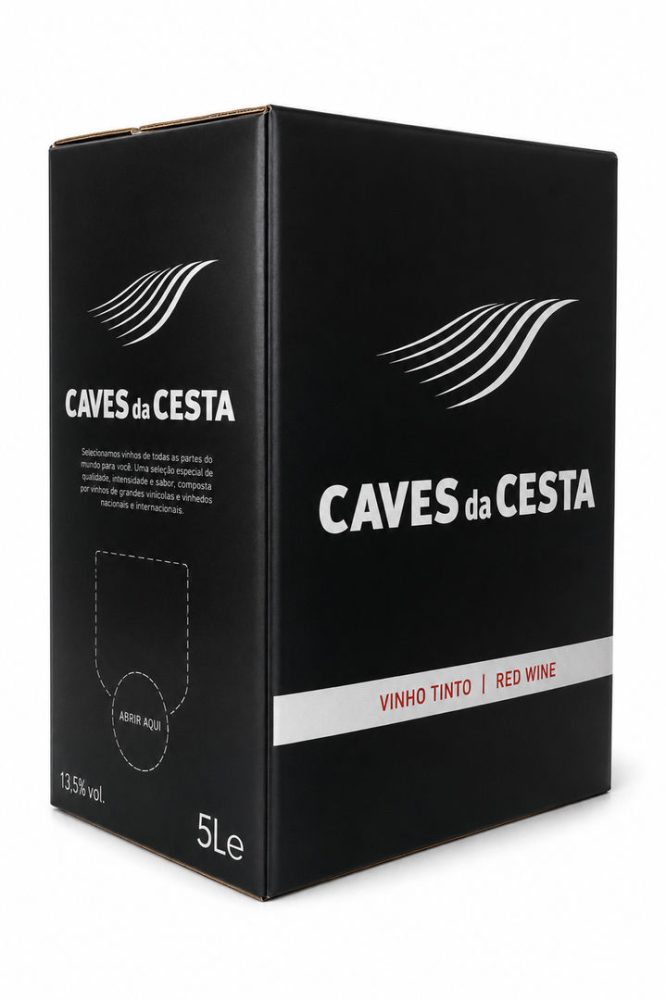 VINHO BAG IN BOX 5LT TINTO - CAVES CESTA