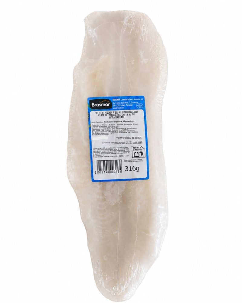 FILETE PESCADA A. SUL XL D/HIG. BRASMAR