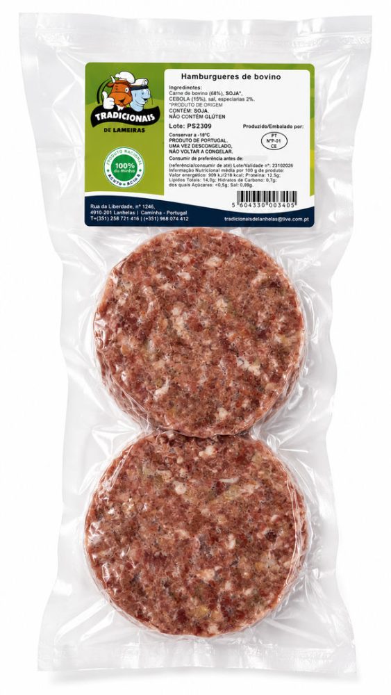 HAMBURGERS VACA EMB *LANHELAS*