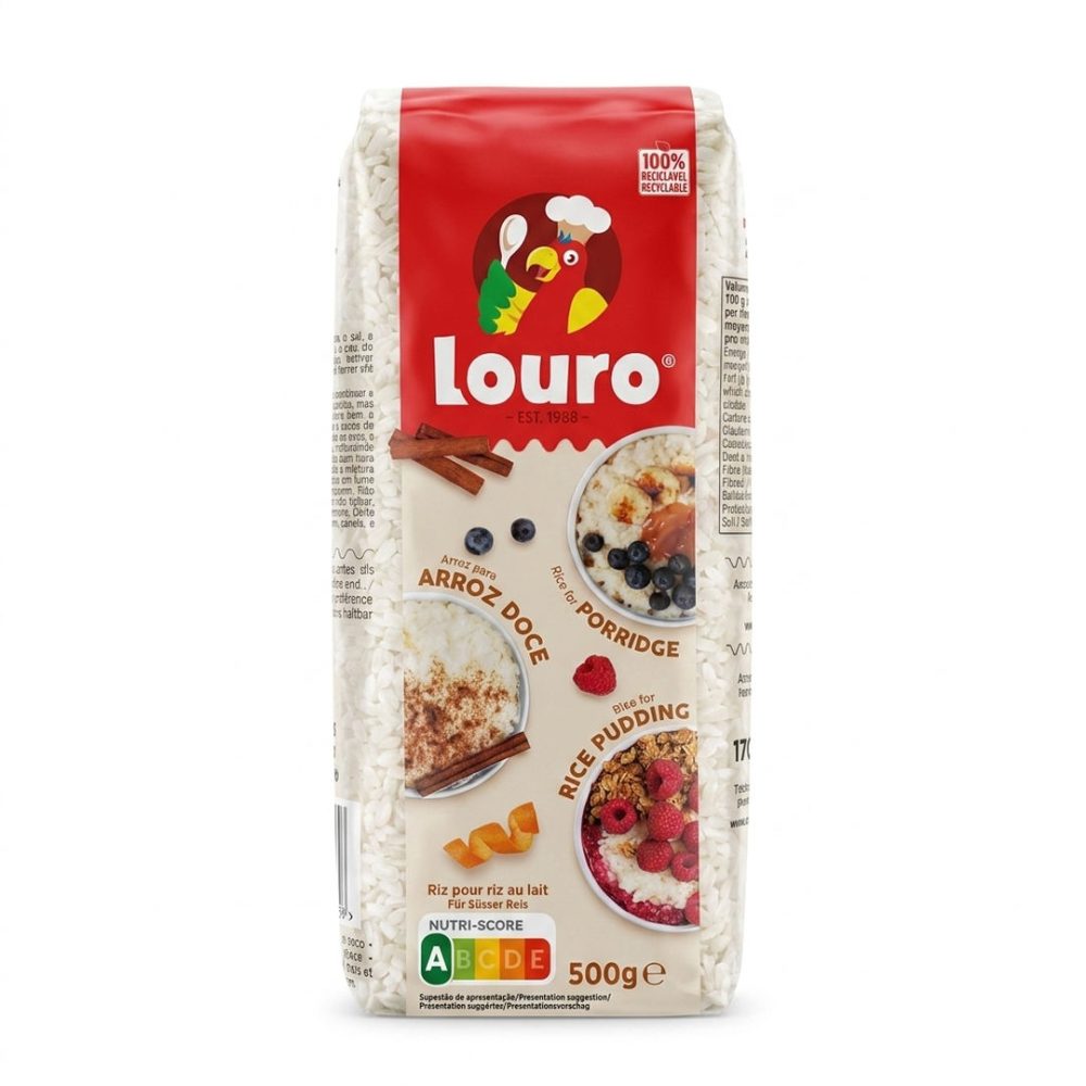 ARROZ LOURO DOCE 12X500GR