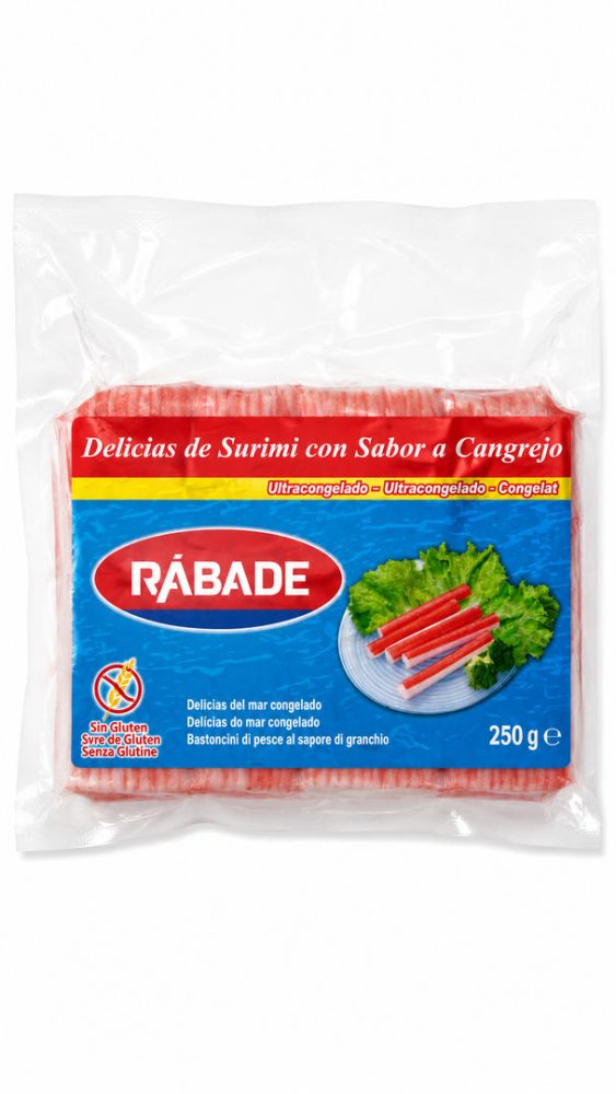 DELICIAS MAR EMB. 250GR /CX:24UN - RABADE