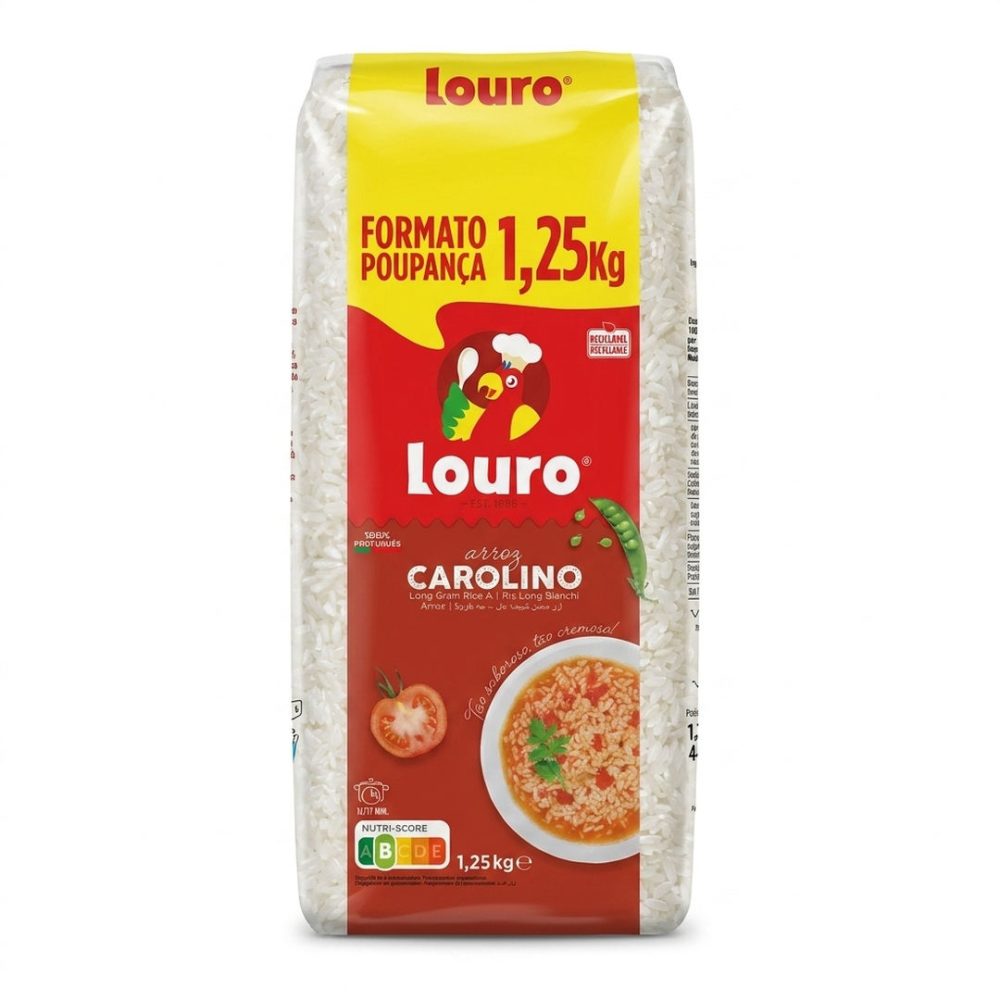 ARROZ LOURO CAROLINO 12X1,250KG