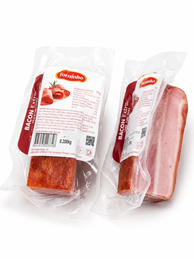BACON EXTRA NACOS P.VARIAVEL CX:20 UN - PORMINHO