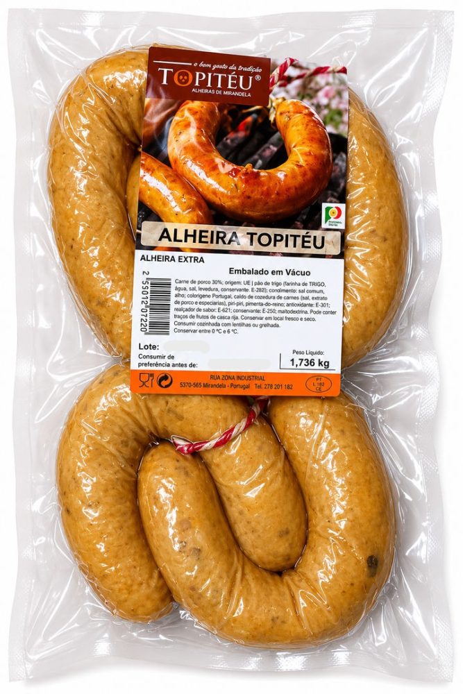 ALHEIRA EXTRA VACUO (cx.2scosX1,5kg) TOPITEU