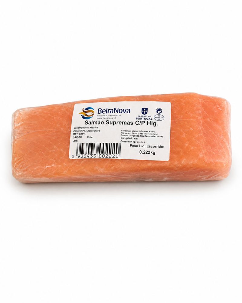 SALMAO SUPREMAS C/PELE  HIG. CX:6KG - B.N.