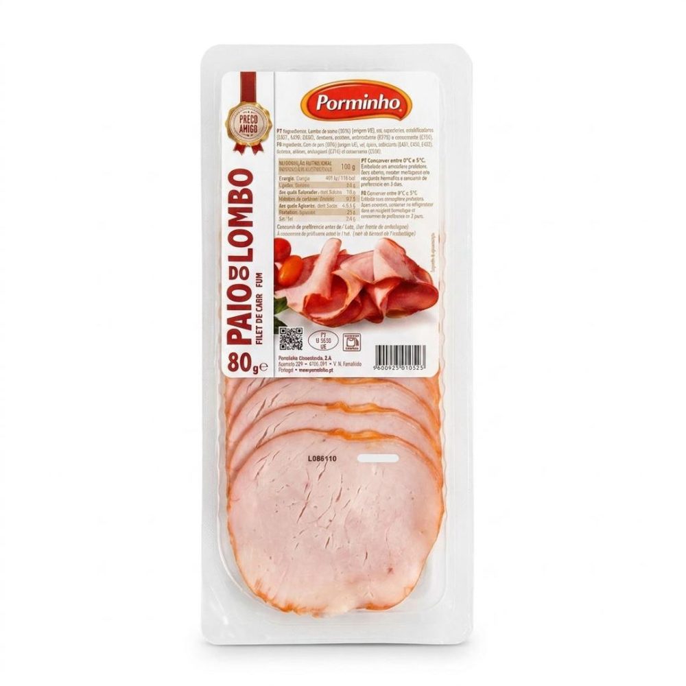 PAIO LOMBO FAT. (CX:20X80GR) P. AMIGO - PORMINHO