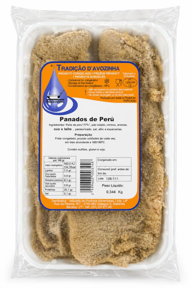 BIFE PERU PANADO AVOZINHA