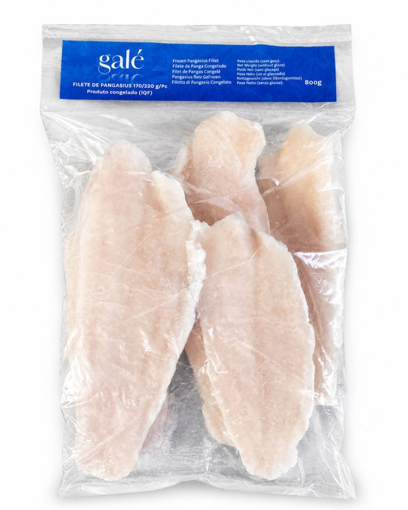 FILETE PANGASIUS 170/220GR  SC.1kg P.L/800gr P.L.E