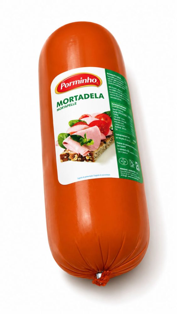 MORTADELA S/AZ. (cx.2un) PORMINHO