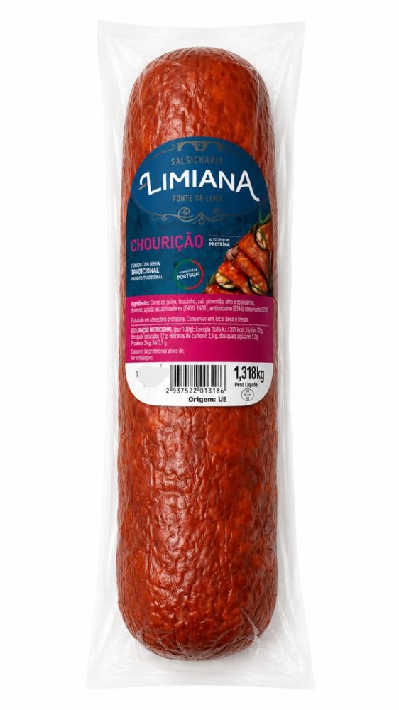 CHOURIÇAO COLORAU (cx.6un) LIMIANA