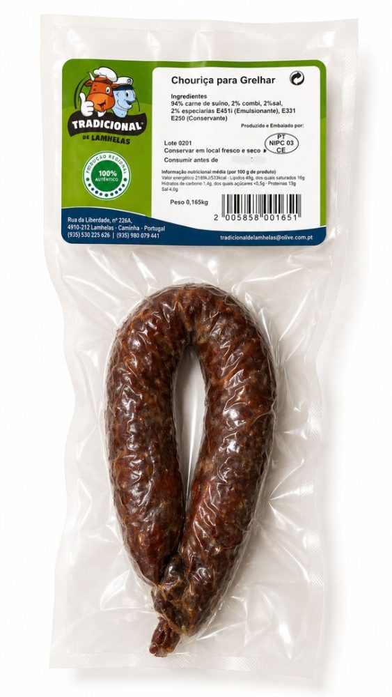 CHOURIÇO CARNE ASSAR  EMB.1X1