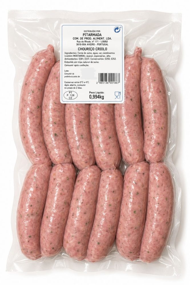 CRIOLO 100gr EMB. VACUO  (cx.8emb.x 12un) S.V.