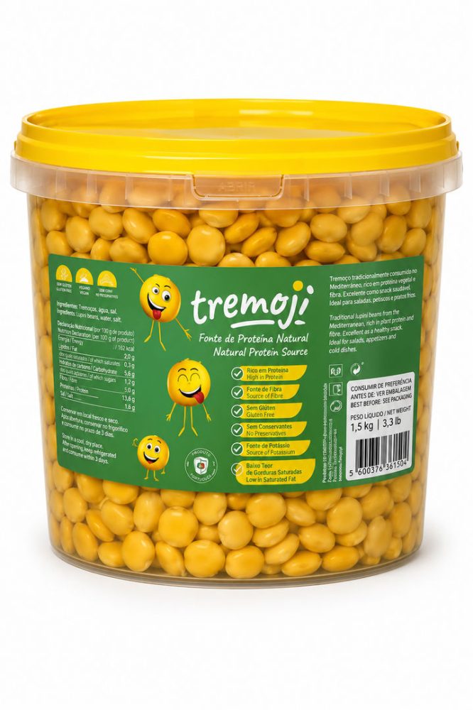 TREMOÇO EXTRA 13/15 BALDE 5KG