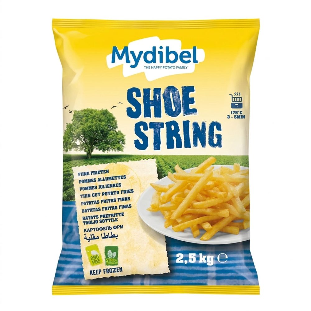 BATATA PRE-FRITA 7X7 (cx.4x2.5kg) - MIDYBEL