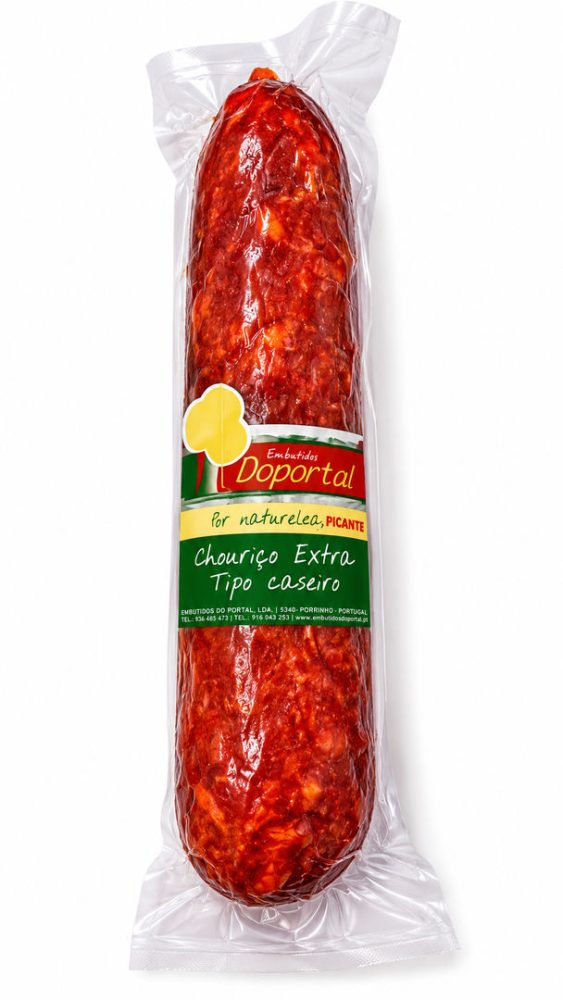 CHOURIÇO VELA TRIPA COZIDA PICANTE CX.4UN - DOPORTAL