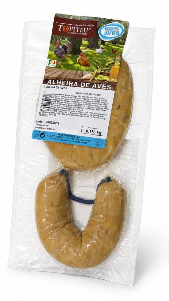 ALHEIRA AVES EMB.1X1 VACUO (cx.+-3KG)