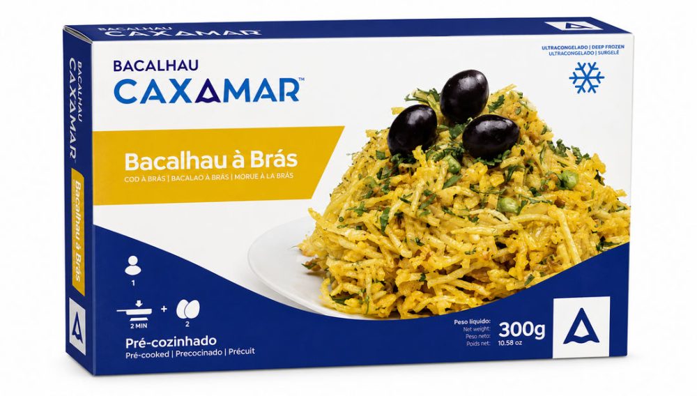 BACALHAU BRÁS (CX:16X300GR) - CAXAMAR