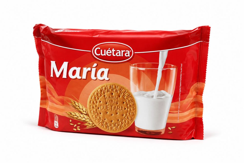 BOLACHA MARIA (cx.10x800gr) CUETARA