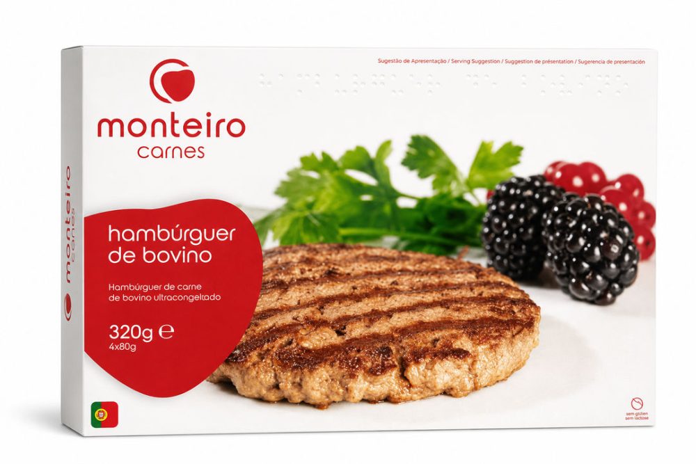 HAMBURGERS BOVINO (emb.4X80gr)