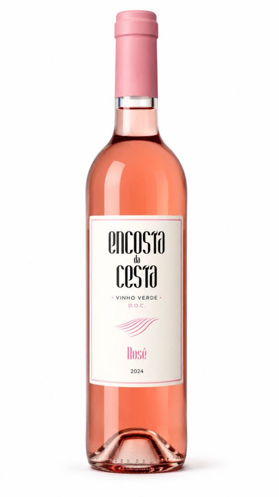 VINHO ROSE VERDE GARRAFA 75CL (CX. 6 UNI) - ENC