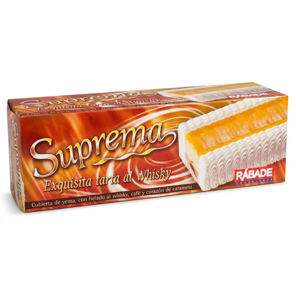 TARTE SUPREMA WHISKY 1400ML