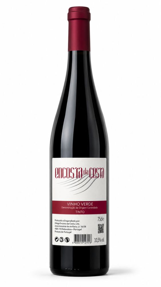 VINHO TINTO VERDE GARRAFA 75CL (cx.6 UNI) - ENC.