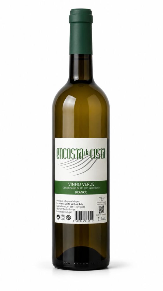 VINHO BRANCO VERDE GARRAFA 75CL (cx.6 UNl) - ENC