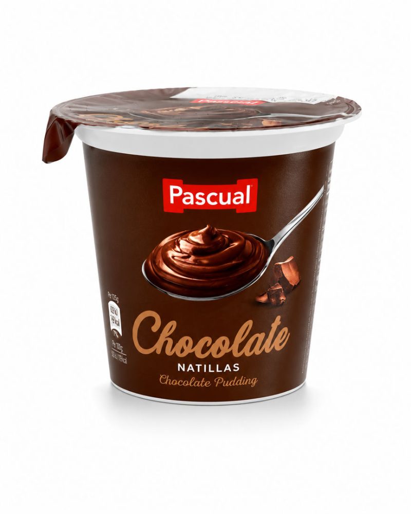 PASCUAL CREME CHOCOLATE (CX:10x120gr)
