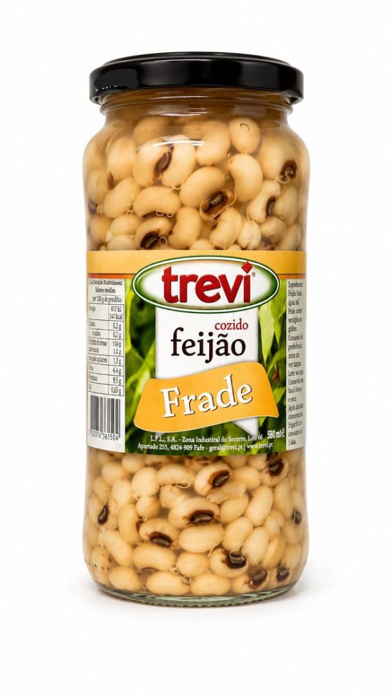 FEIJAO FRADE FRASCO 12X540GR *TREVI*
