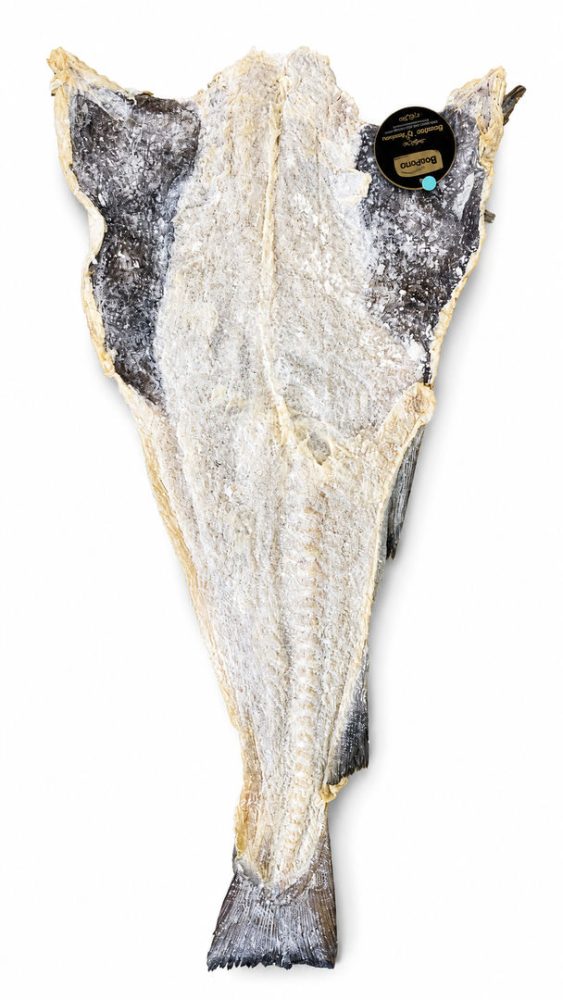 BACALHAU FAROÉ PREMIUM GRAUDO 9PX SALG. SECO