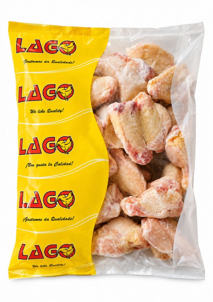 ASAS FRANGO PARTIDAS CONG. SACO KG  - LAGO