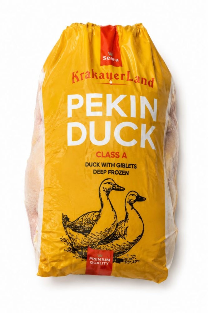 PATO JOVEM S/M CONG. IMP.  CALB: 3.2kg