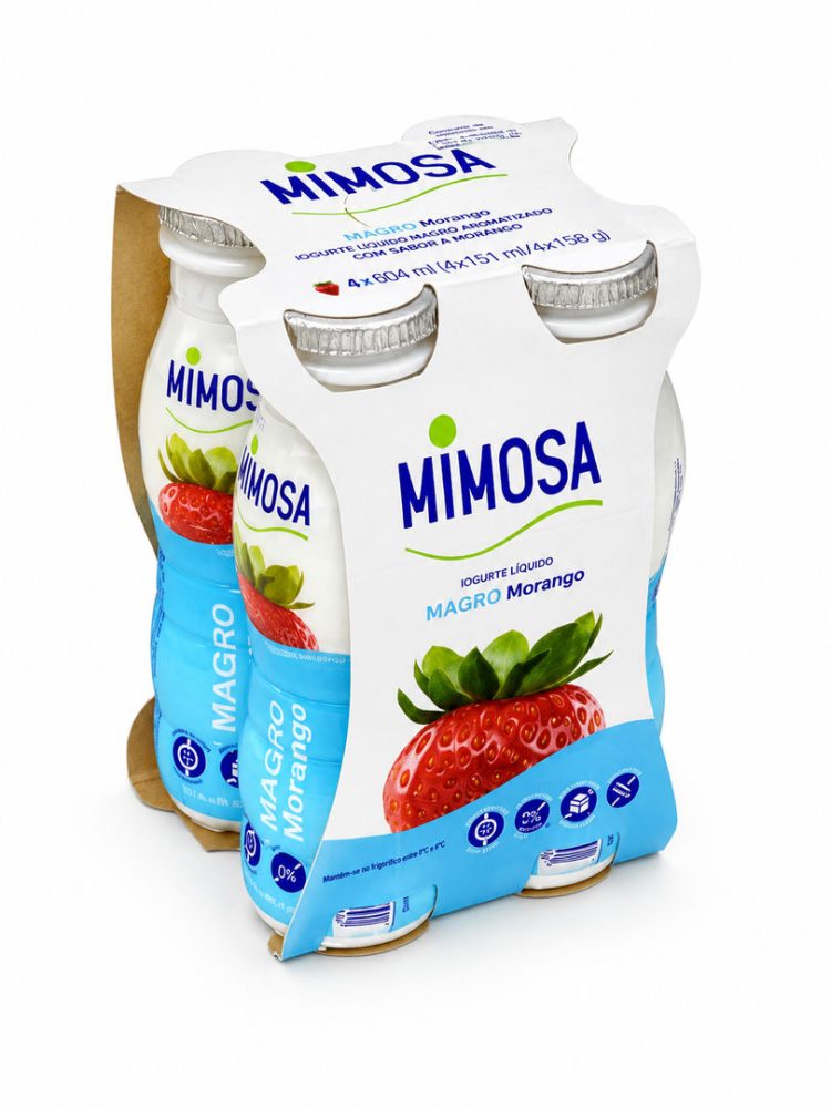 IOGURTE MAGRO LIQUIDO MORANGO *MIMOSA*