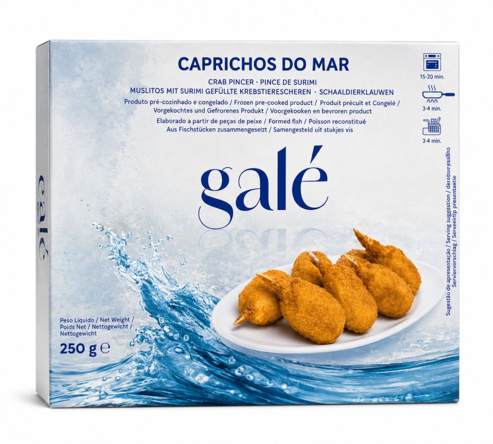 CAPRICHOS ALASKA (cx:20X250gr) - GALÉ