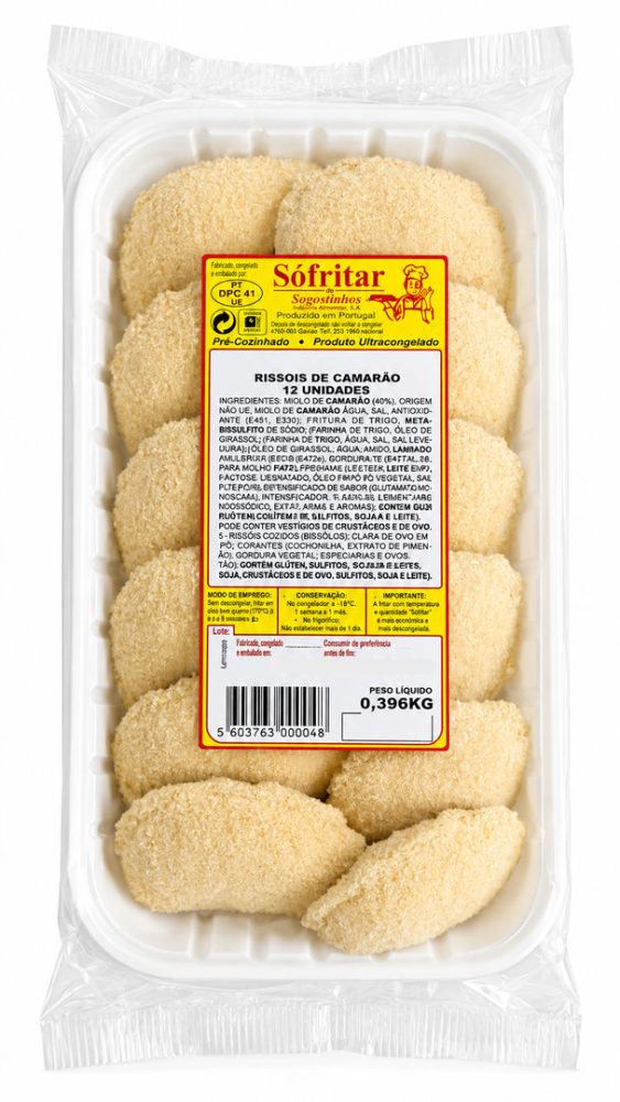 RISSOIS CAMARAO SOFRITAR C/9